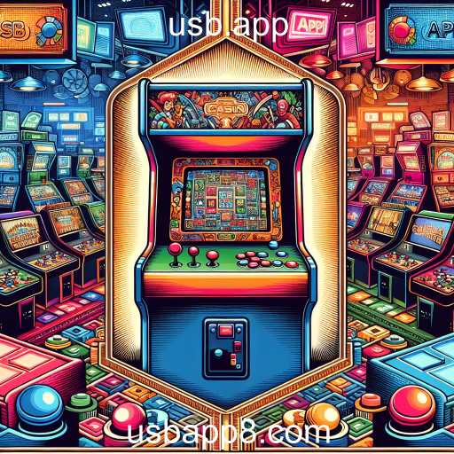 A História e Evolução dos Jogos de Arcade no USB.app